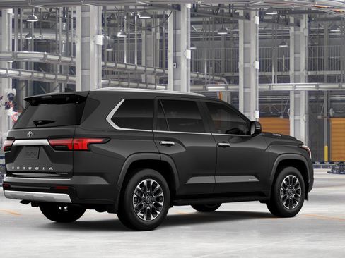 New 2026 Toyota Sequoia Limited AWD/4WD image 10