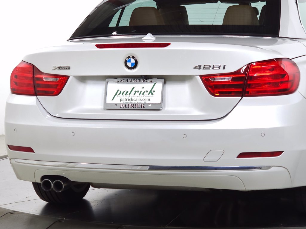 Used 2015 BMW 428i xDrive Convertible AWD/4WD image 10