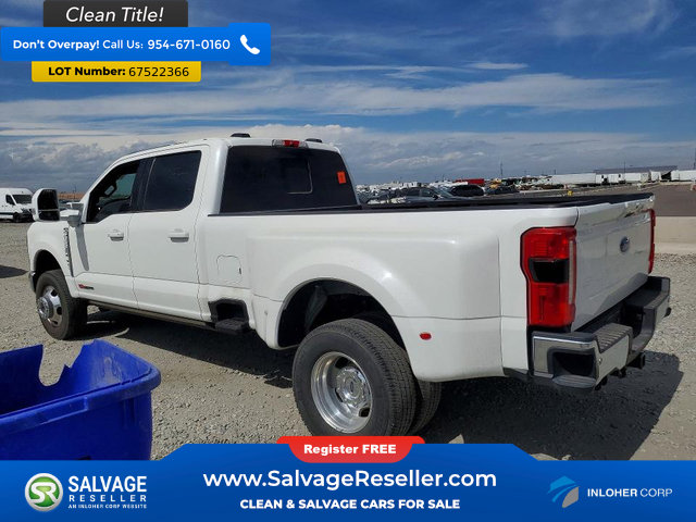 Used 2024 Ford F350 Lariat w/ Lariat Ultimate Package AWD/4WD image 3