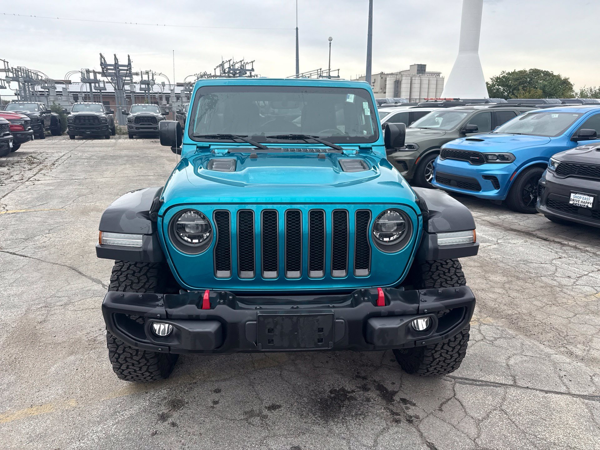 Used 2019 Jeep Wrangler Unlimited Rubicon AWD/4WD image 2