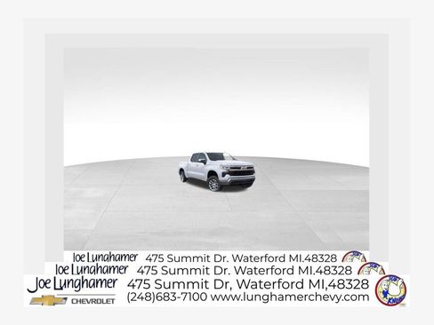 New 2026 Chevrolet Silverado 1500 LT AWD/4WD image 1