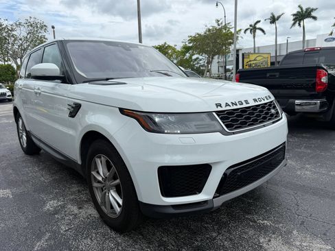Used 2018 Land Rover Range Rover Sport SE AWD/4WD image 4