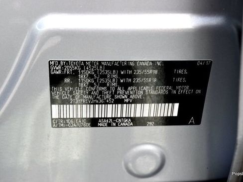 Used 2017 Toyota RAV4 Limited FWD image 22