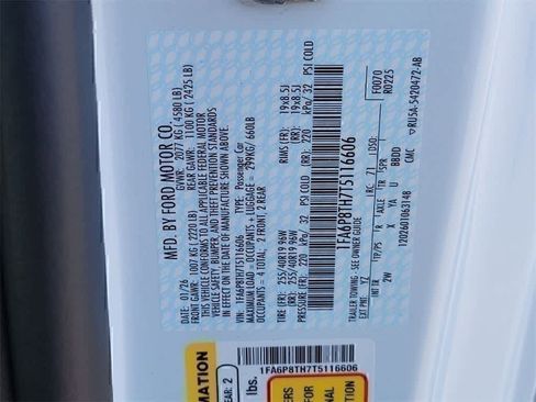 New 2026 Ford Mustang Coupe image 16