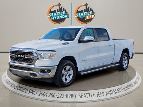 Used 2022 RAM 1500 Big Horn AWD/4WD image 1