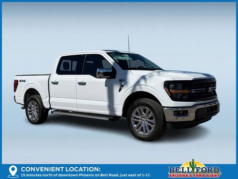 New 2026 Ford F150 XLT w/ Equipment Group 302A MID image 8