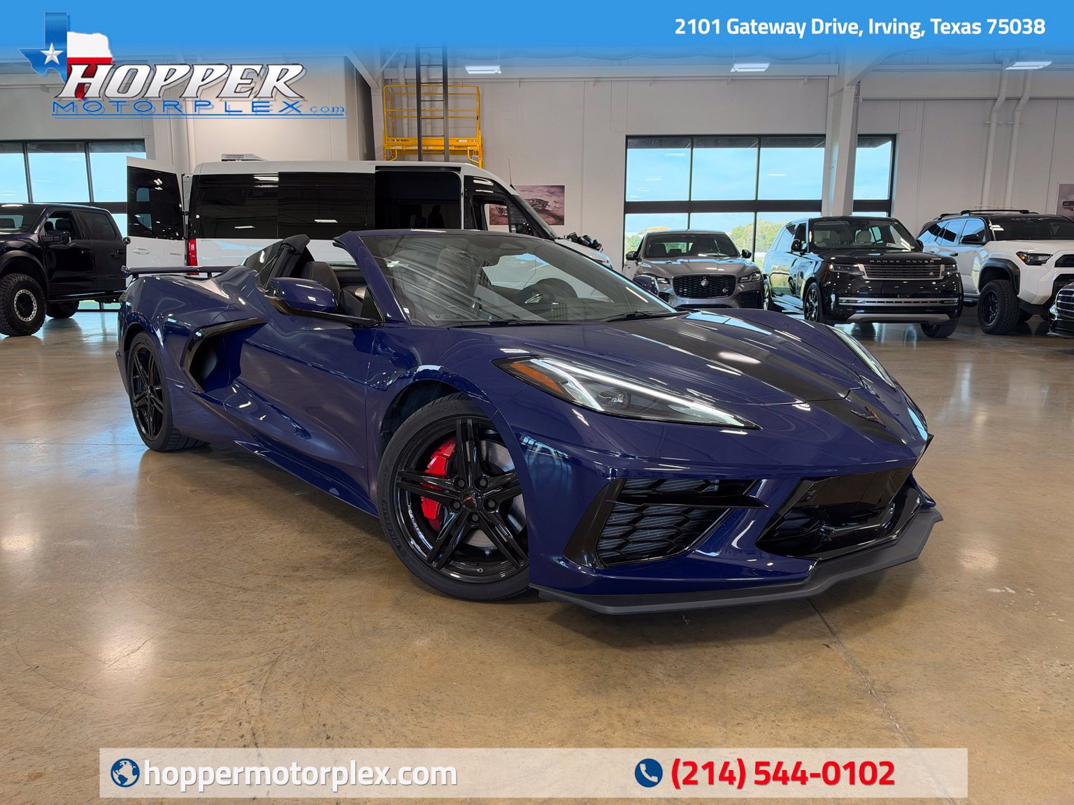 Used 2026 Chevrolet Corvette Stingray Premium Conv w/ Z51 Performance Package RWD 360° Tour