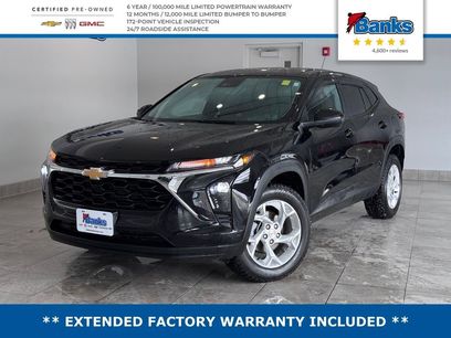 Certified 2024 Chevrolet Trax LS w/ LS Convenience Package