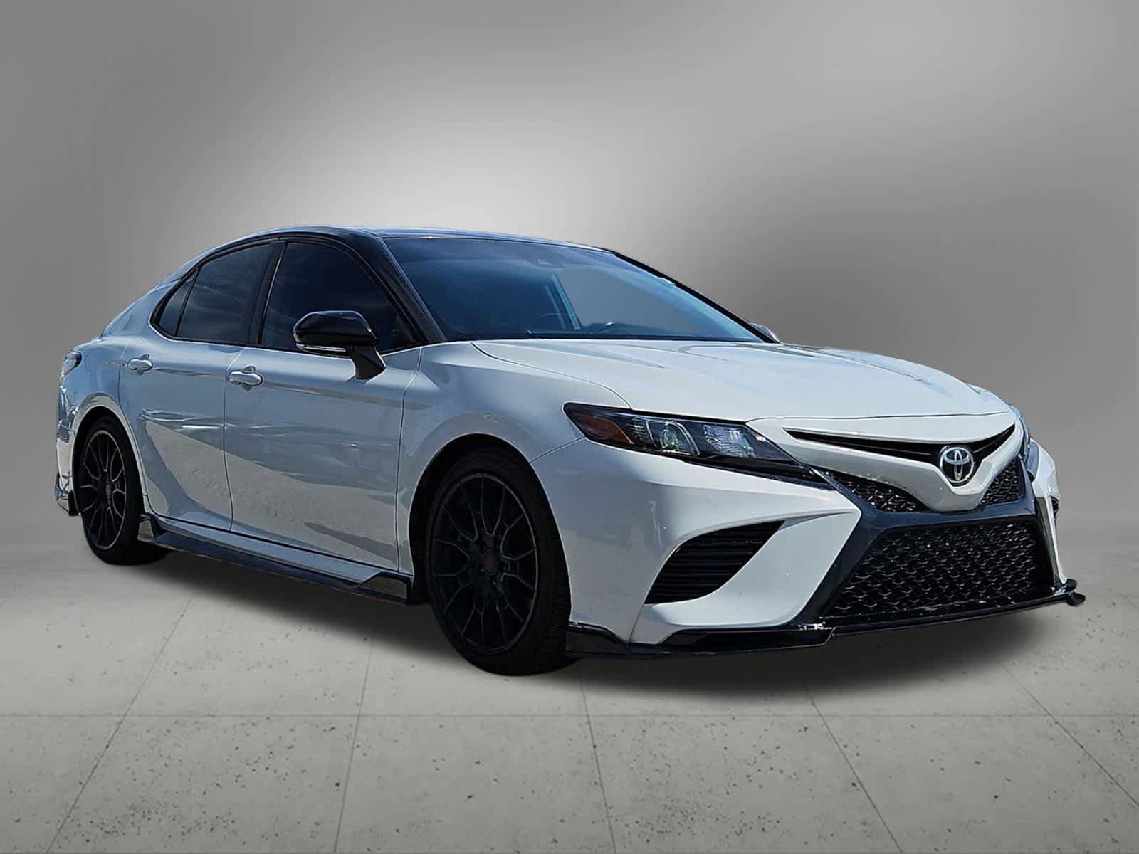 Used 2021 Toyota Camry TRD FWD image 4
