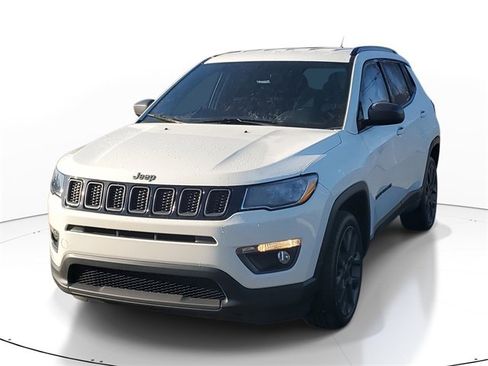 Used 2021 Jeep Compass 80th Special Edition image 2