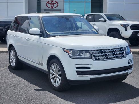 Used 2017 Land Rover Range Rover HSE AWD/4WD image 1