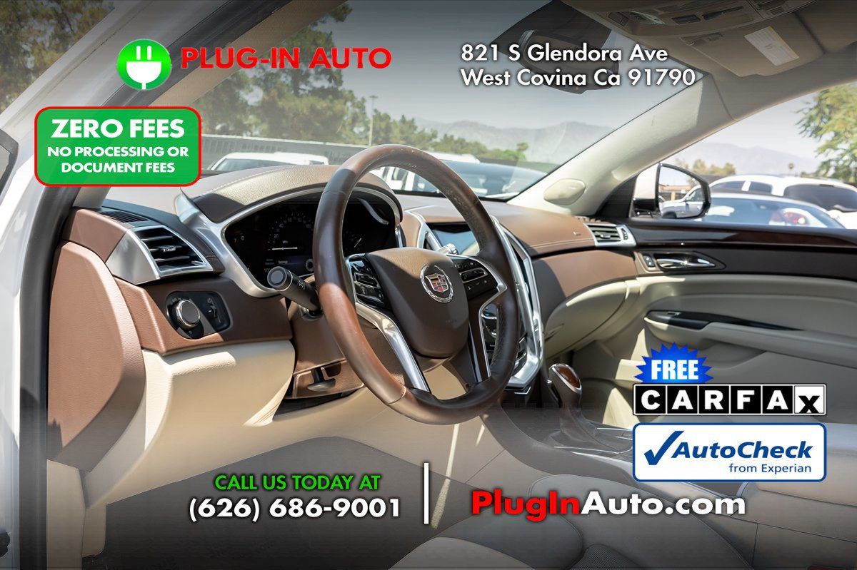 Used 2016 Cadillac SRX Luxury w/ Driver Awareness Package FWD image 5