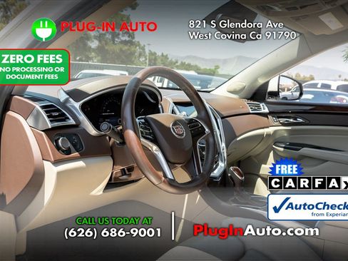 Used 2016 Cadillac SRX Luxury w/ Driver Awareness Package FWD image 5