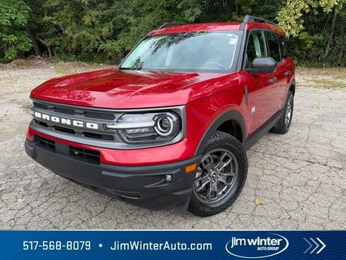 Used 2021 Ford Bronco Sport Big Bend AWD/4WD image 1