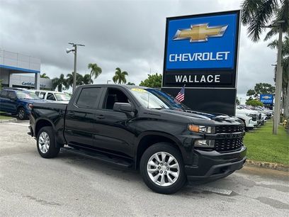 Certified 2022 Chevrolet Silverado 1500 Custom w/ LPO, Dark Essentials Package