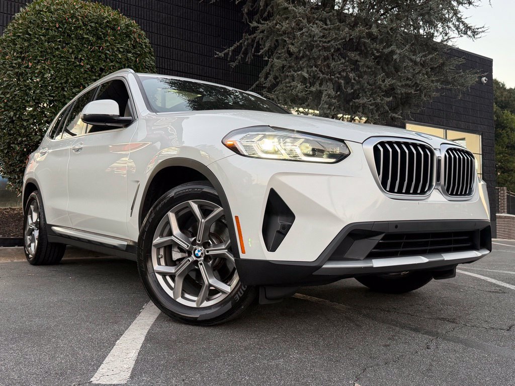Used 2022 BMW X3 sDrive30i w/ Convenience Package RWD image 8