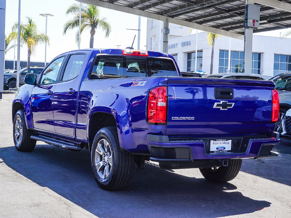Used 2016 Chevrolet Colorado Z71 AWD/4WD image 5