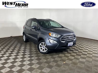 Used 2022 Ford EcoSport SE