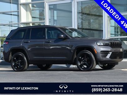 Used 2024 Jeep Grand Cherokee Altitude