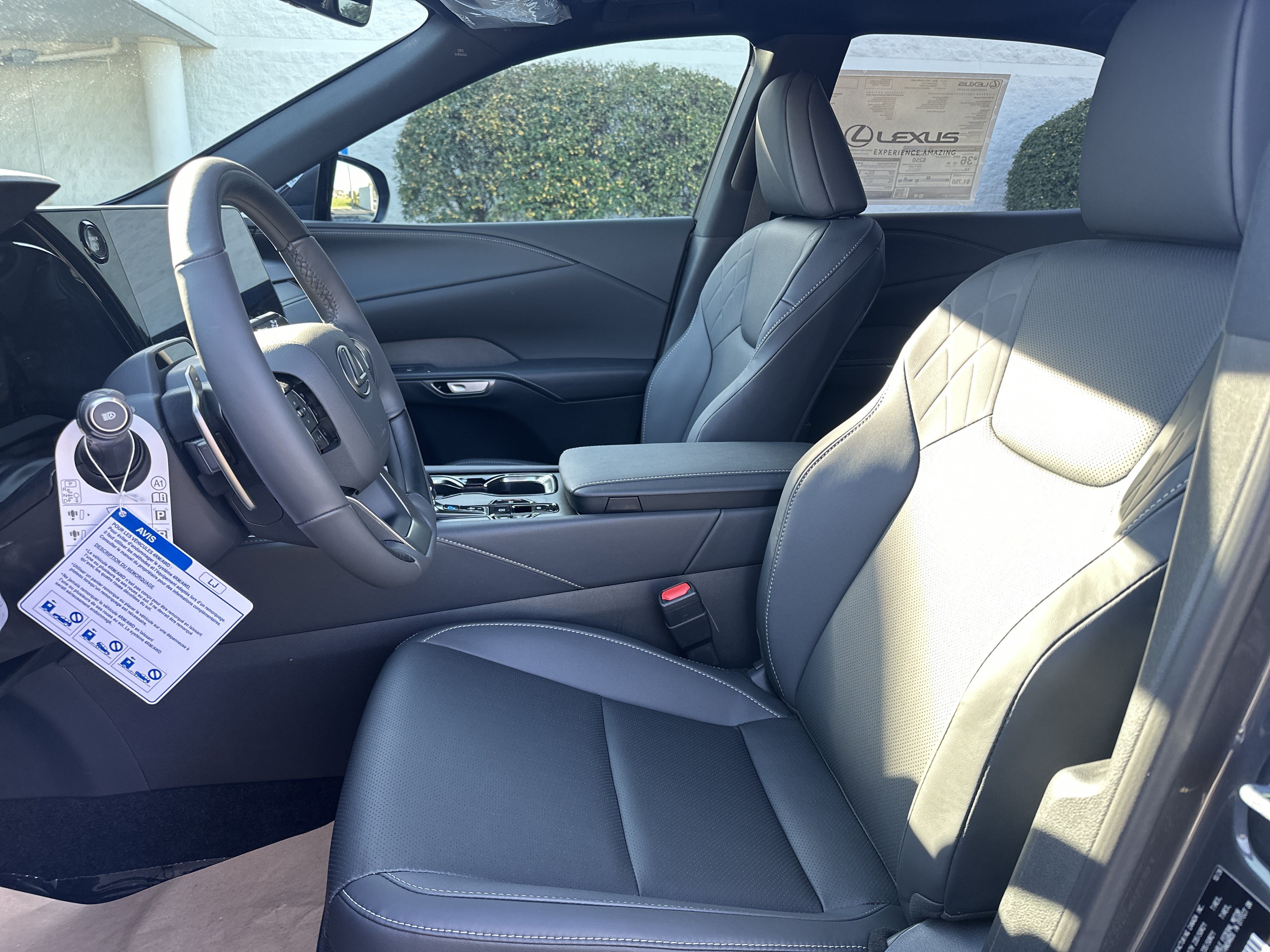 New 2026 Lexus RX 350h w/ Convenience Package AWD/4WD image 15