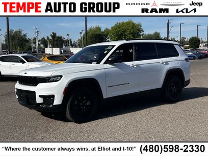 Certified 2024 Jeep Grand Cherokee L Laredo