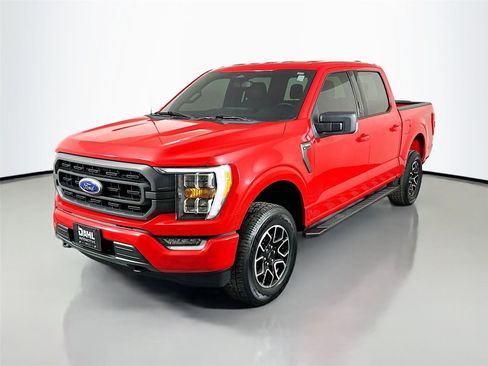 Used 2021 Ford F150 XLT w/ Equipment Group 302A High image 3