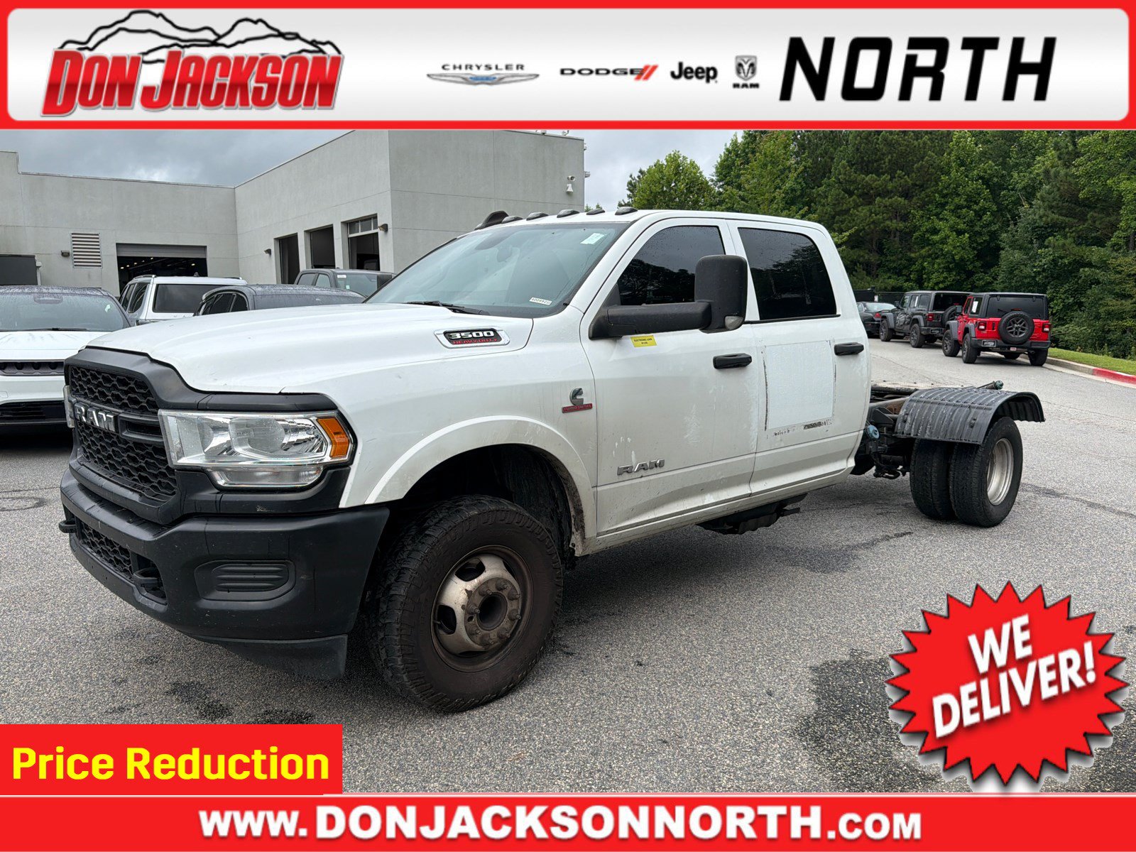 Used 2022 RAM 3500 Tradesman w/ Electrical Accessory Group AWD/4WD image 1