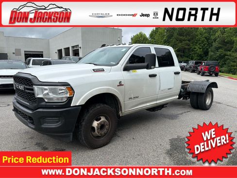 Used 2022 RAM 3500 Tradesman w/ Electrical Accessory Group AWD/4WD image 1