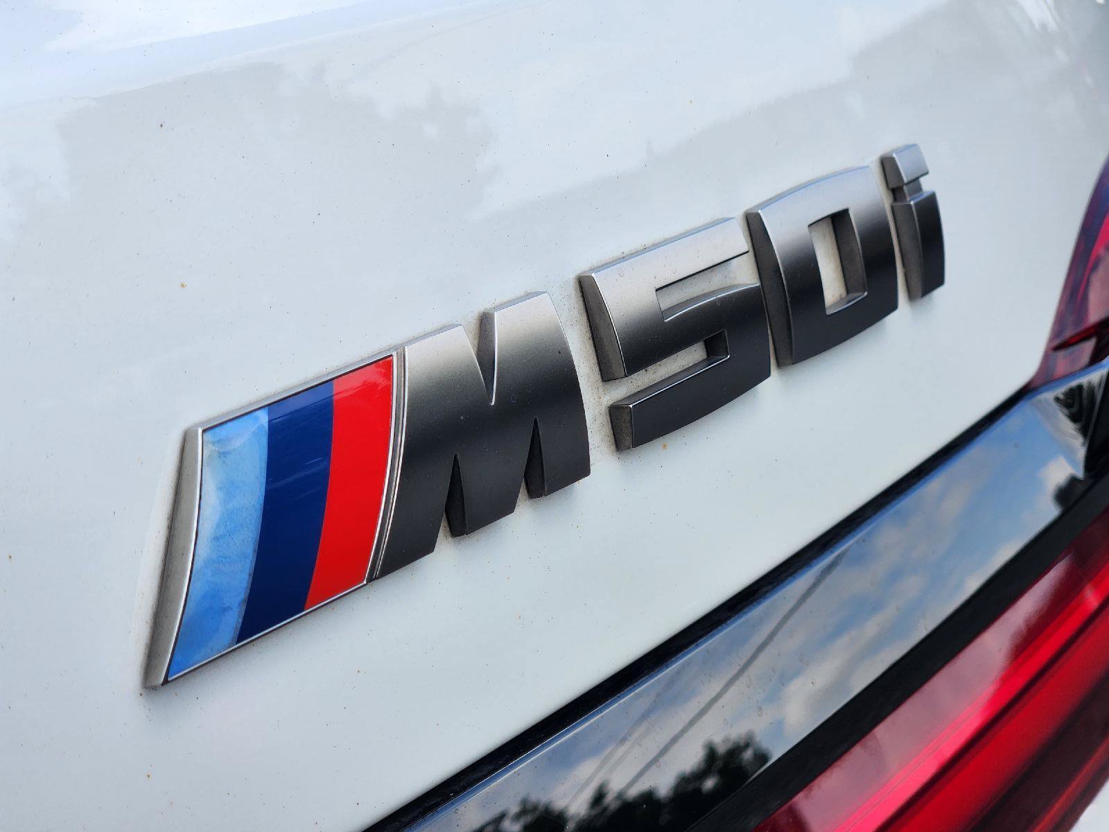 Used 2022 BMW X7 M50i w/ Executive Package AWD/4WD image 12