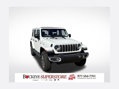 New 2026 Jeep Wrangler Sahara
