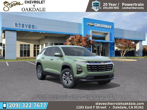 Used 2026 Chevrolet Equinox LT FWD image 1