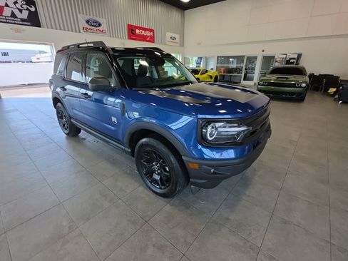 Used 2024 Ford Bronco Sport Big Bend w/ Convenience Package AWD/4WD image 5
