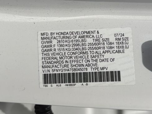 Used 2025 Honda Pilot EX-L image 34