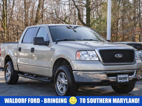 Used 2008 Ford F150 4x4 SuperCrew image 1