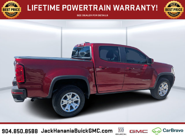 Used 2021 Chevrolet Colorado LT w/ LT Convenience Package RWD image 3