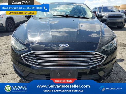 Used 2018 Ford Fusion SE FWD image 7