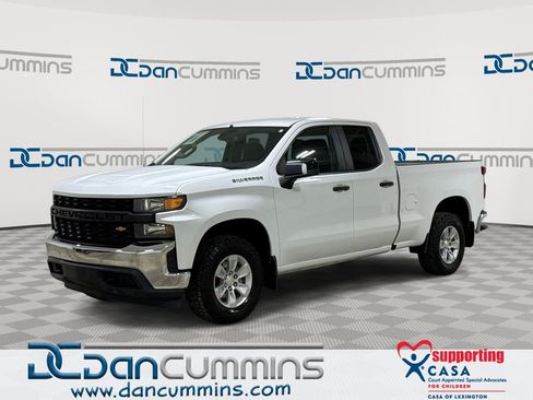 Used 2021 Chevrolet Silverado 1500 W/T w/ WT Value Package image 1