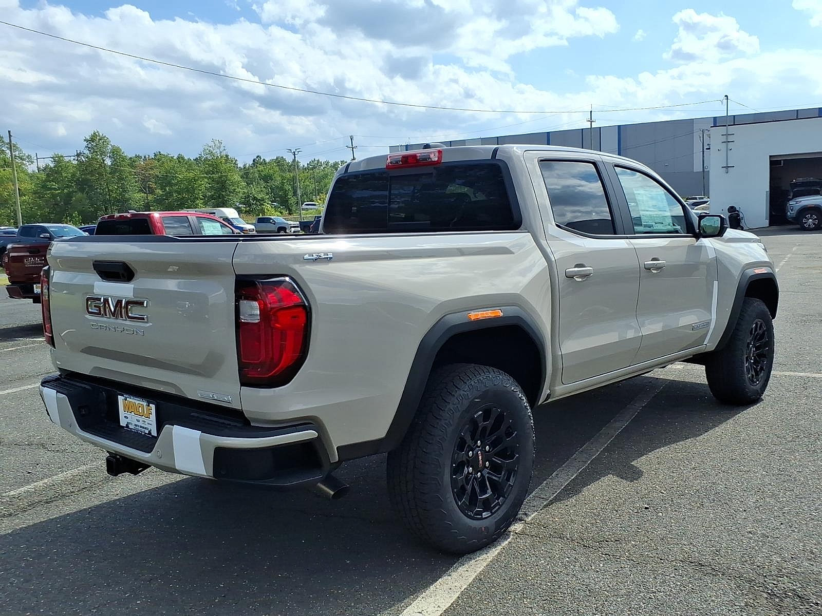 New 2026 GMC Canyon Elevation w/ Convenience Package AWD/4WD image 6