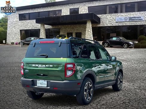 Used 2023 Ford Bronco Sport Outer Banks w/ Tech Package AWD/4WD image 5