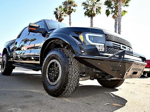 Used 2012 Ford F150 Raptor w/ Raptor Luxury Pkg AWD/4WD image 4
