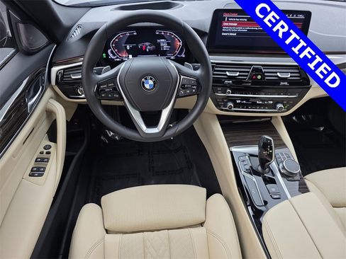 Certified 2023 BMW 540i 540i w/ Premium Package image 13