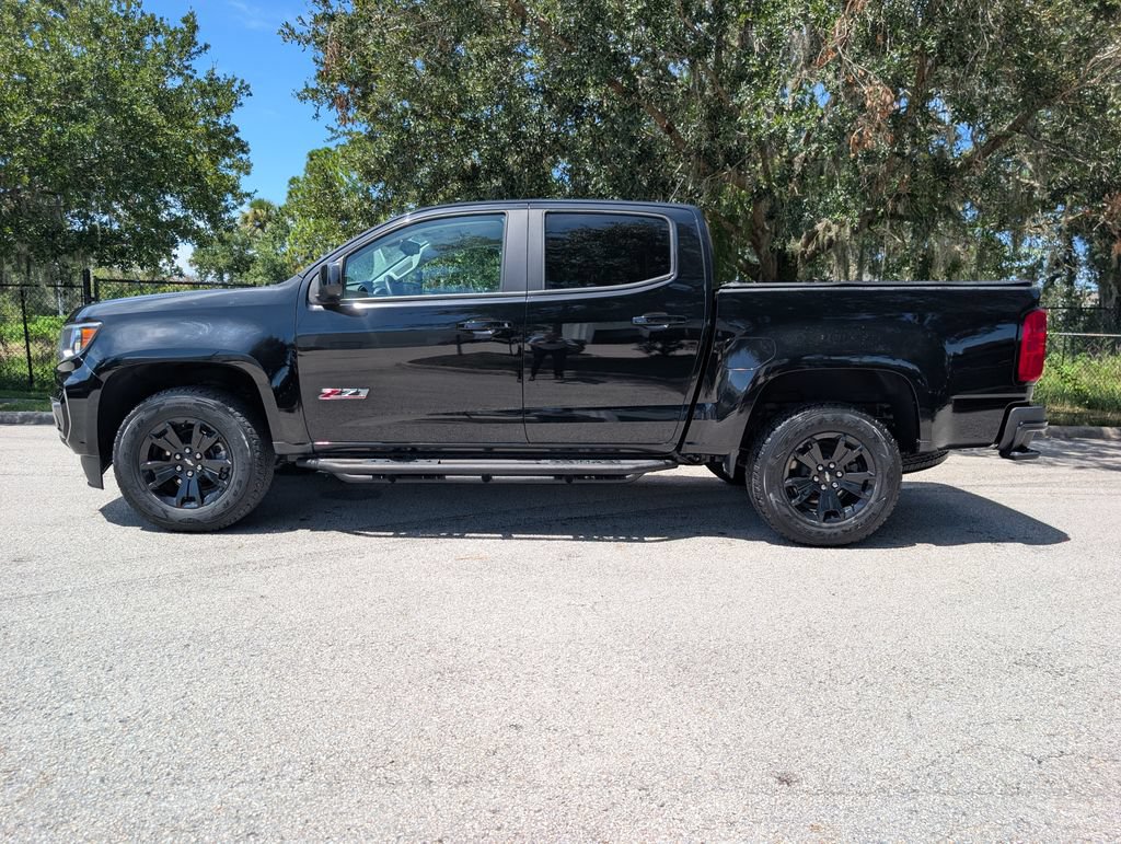 Used 2021 Chevrolet Colorado Z71 w/ Z71 Midnight Edition RWD image 5