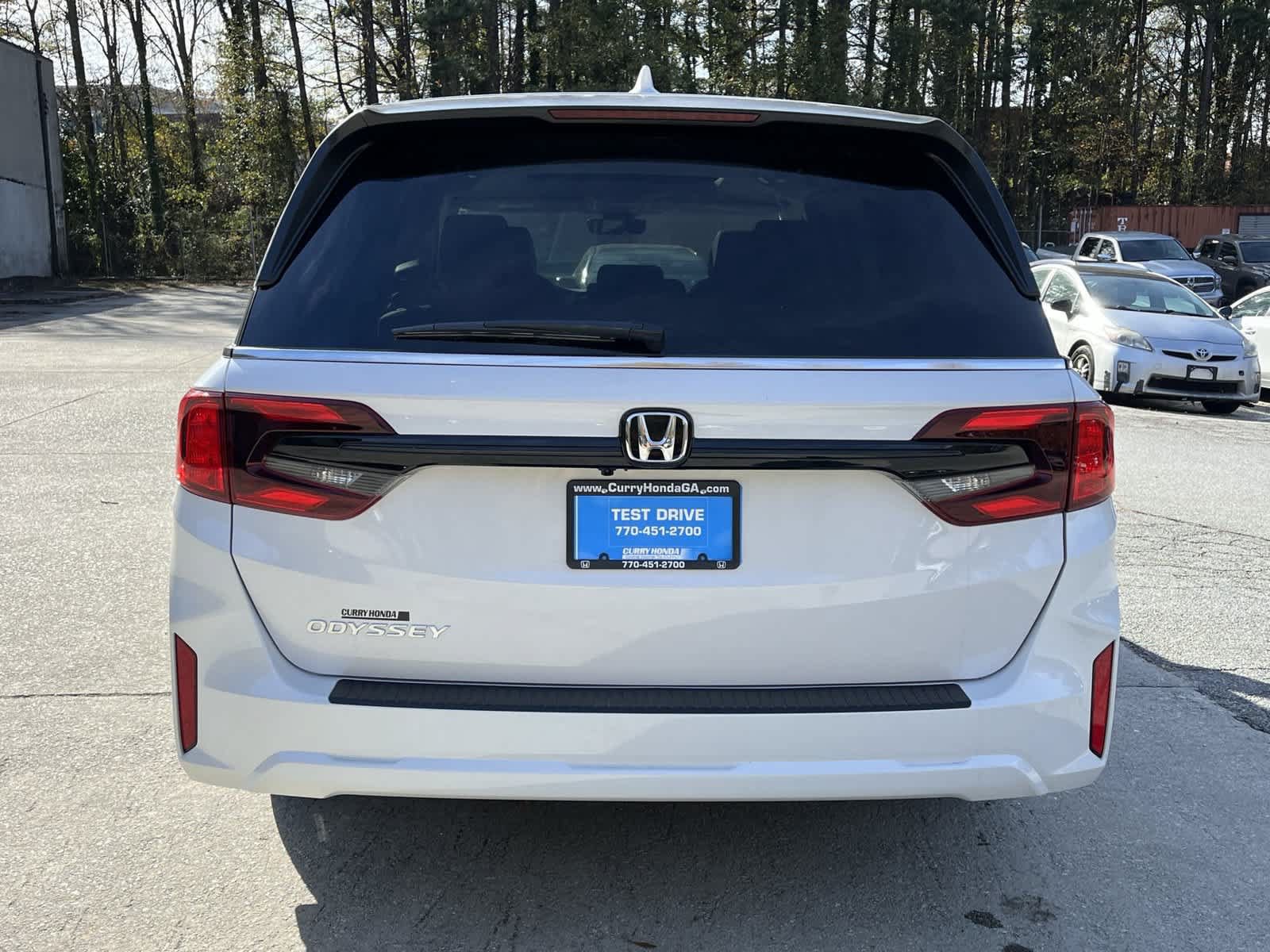 New 2027 Honda Odyssey EX-L image 3