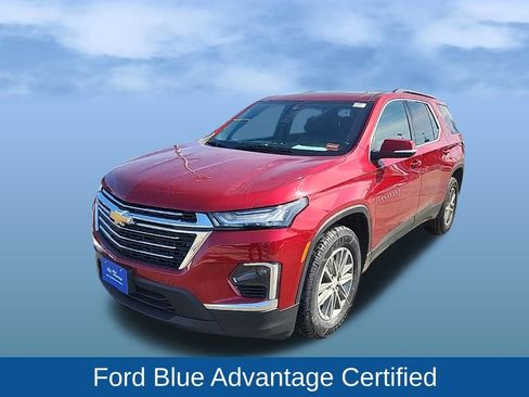 Used 2023 Chevrolet Traverse LT AWD/4WD image 3