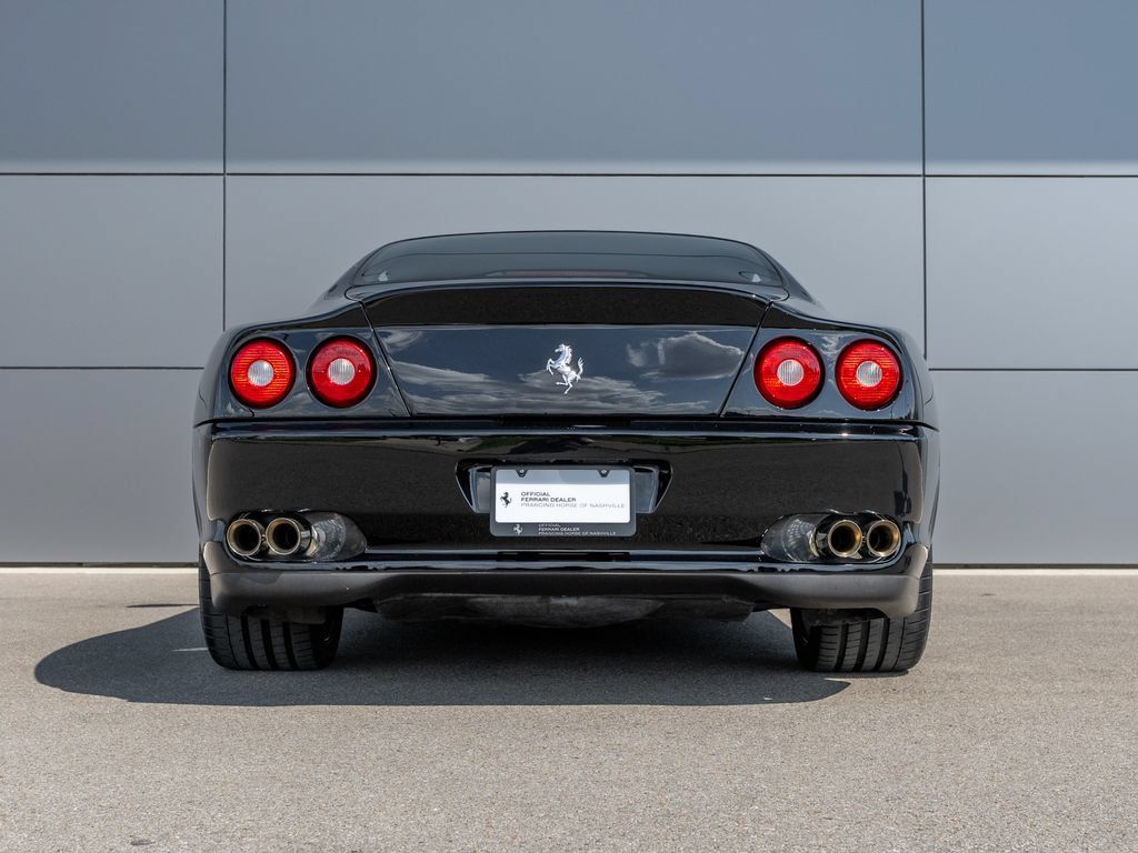 Used 2000 Ferrari 550 Maranello Coupe RWD image 8