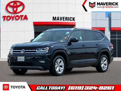 Used 2018 Volkswagen Atlas SE