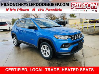 Used 2025 Jeep Compass Latitude