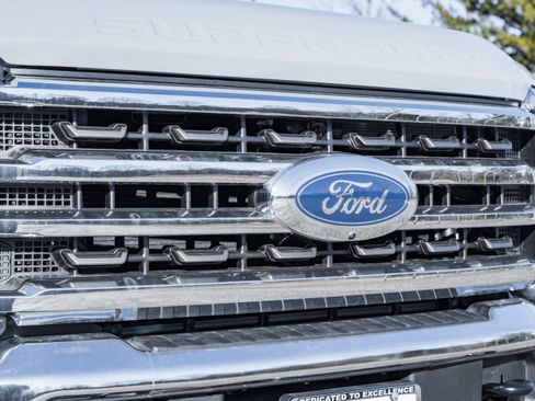 New 2026 Ford F350 King Ranch w/ Chrome Package image 10