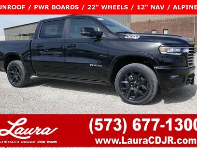 New 2026 RAM 1500 Laramie w/ Laramie Southwest Edition