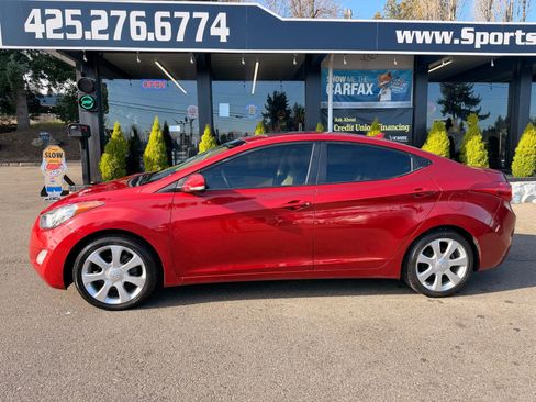 Used 2012 Hyundai Elantra Limited w/ Technology Pkg 5 image 8